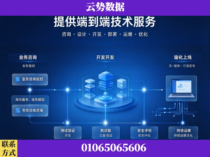 巴中-提供端到端技术服务
